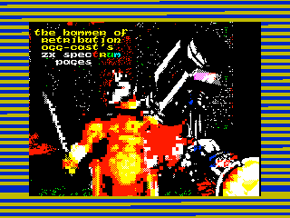 The Hammer Of Retribution Ogg-Cast's ZX Spectrum pages
