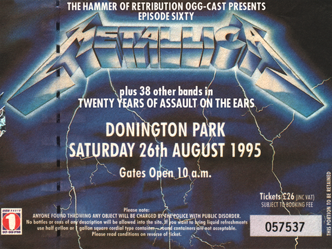 The Hammer Of Retribution Ogg-Cast 60: Twenty Years of Assault on the Ears